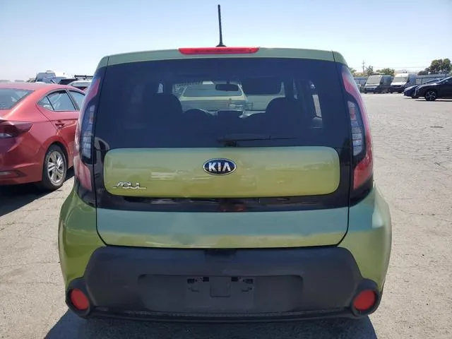 KNDJN2A22E7040693 2014 2014 KIA Soul 6