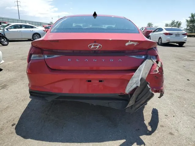 5NPLM4AGXMH044049 2021 2021 Hyundai Elantra- Sel 6