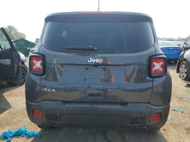 ZACNJDB13PPP17591 2023 2023 Jeep Renegade- Latitude 6