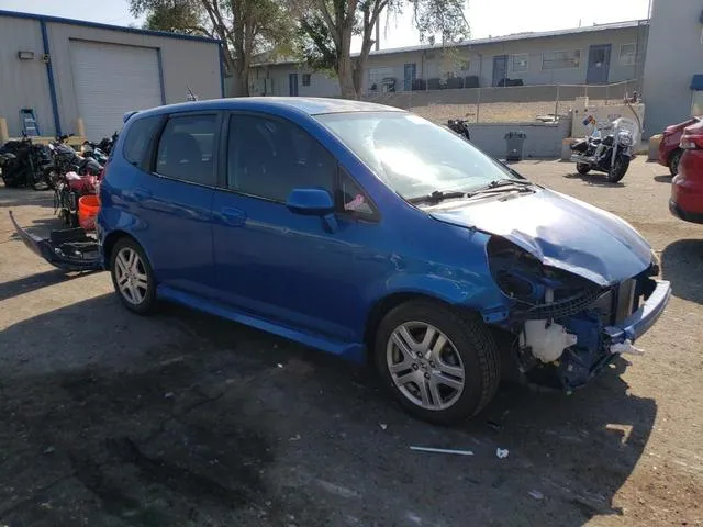 JHMGD38658S059671 2008 2008 Honda Fit- Sport 4