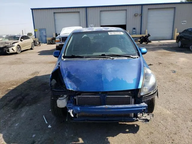 JHMGD38658S059671 2008 2008 Honda Fit- Sport 5