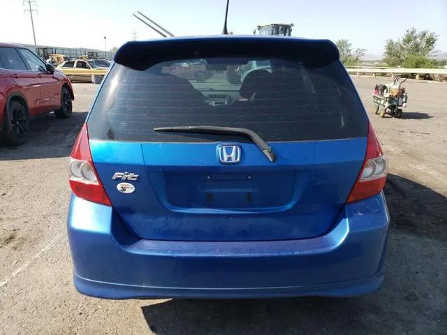 JHMGD38658S059671 2008 2008 Honda Fit- Sport 6