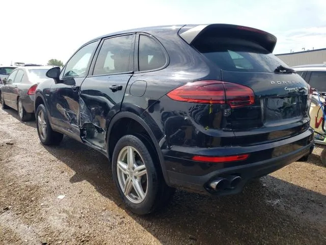 WP1AE2A20GLA16529 2016 2016 Porsche Cayenne- Se Hybrid 2