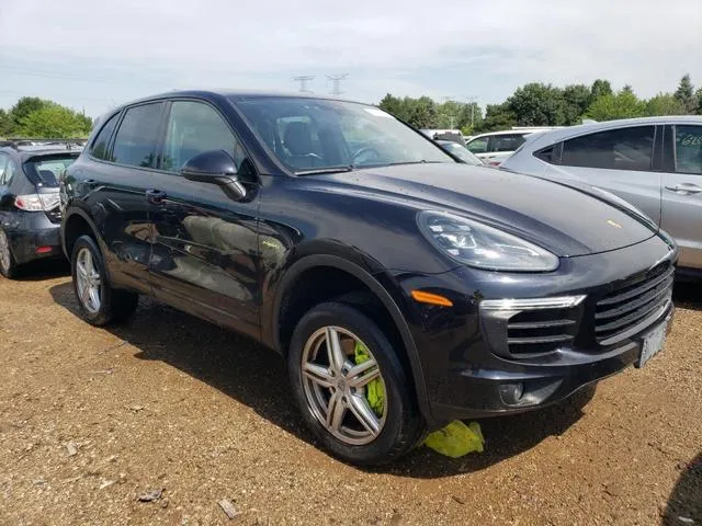 WP1AE2A20GLA16529 2016 2016 Porsche Cayenne- Se Hybrid 4