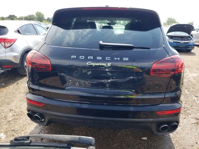 WP1AE2A20GLA16529 2016 2016 Porsche Cayenne- Se Hybrid 6