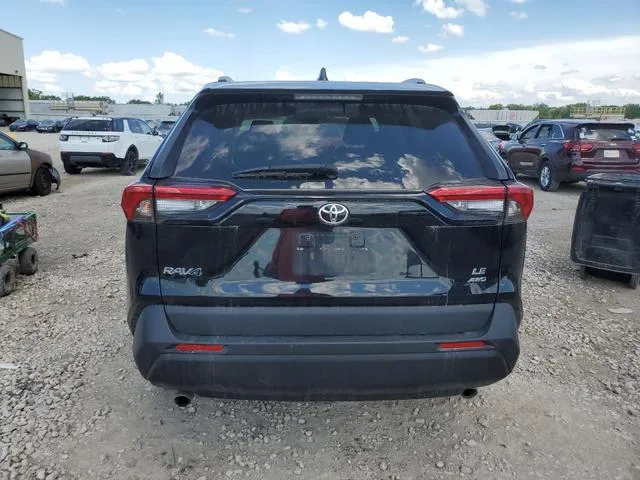 2T3F1RFV1MC242863 2021 2021 Toyota RAV4- LE 6