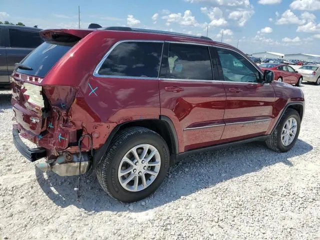 1C4RJEAG2MC835583 2021 2021 Jeep Grand Cherokee- Laredo 3