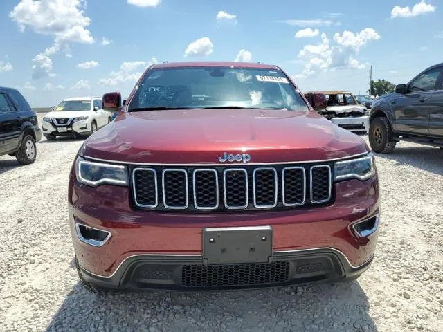 1C4RJEAG2MC835583 2021 2021 Jeep Grand Cherokee- Laredo 5