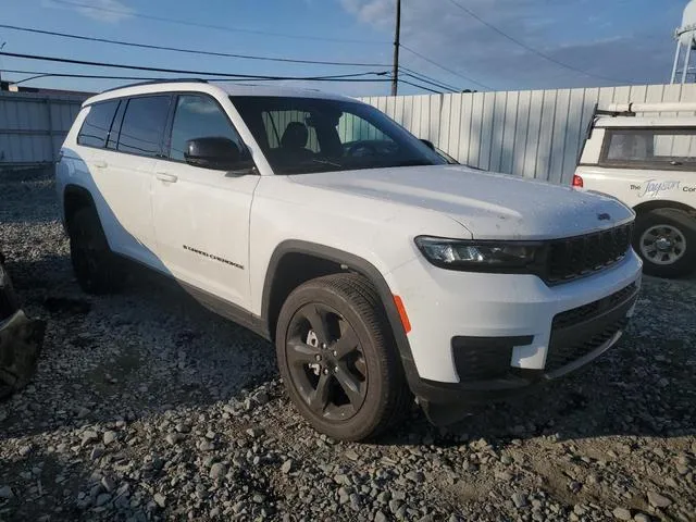 1C4RJKAG2R8544610 2024 2024 Jeep Grand Cherokee- L Laredo 4