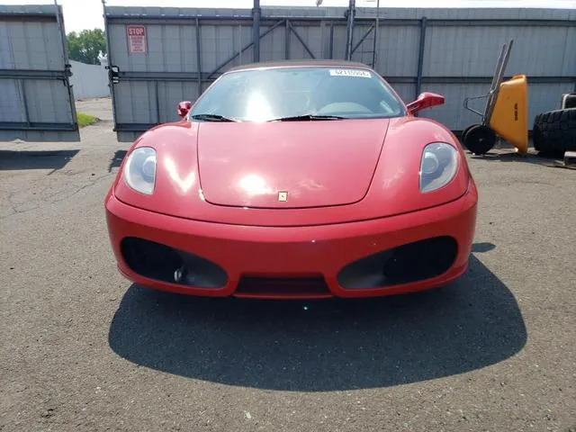 ZFFEW59A180162245 2008 2008 Ferrari F430- Spider 5