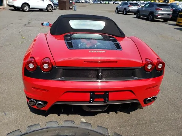 ZFFEW59A180162245 2008 2008 Ferrari F430- Spider 6