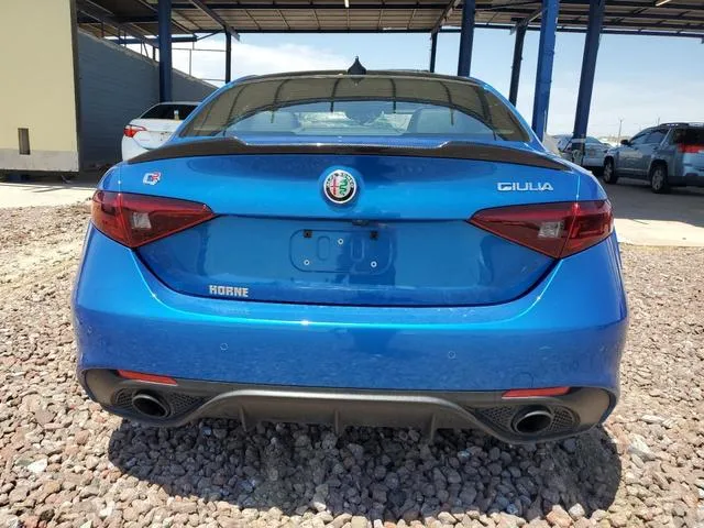 ZARFAMBN5N7655993 2022 2022 Alfa Romeo Giulia- Super 6