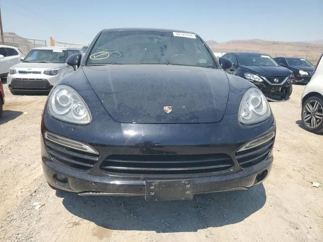 WP1AB2A29BLA51085 2011 2011 Porsche Cayenne- S 5