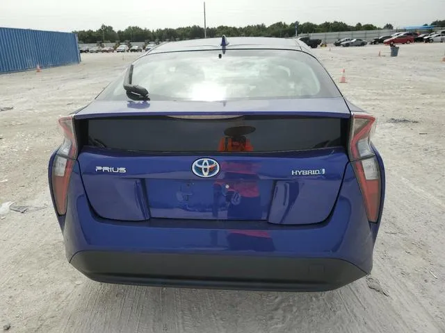 JTDKARFUXG3507582 2016 2016 Toyota Prius 6