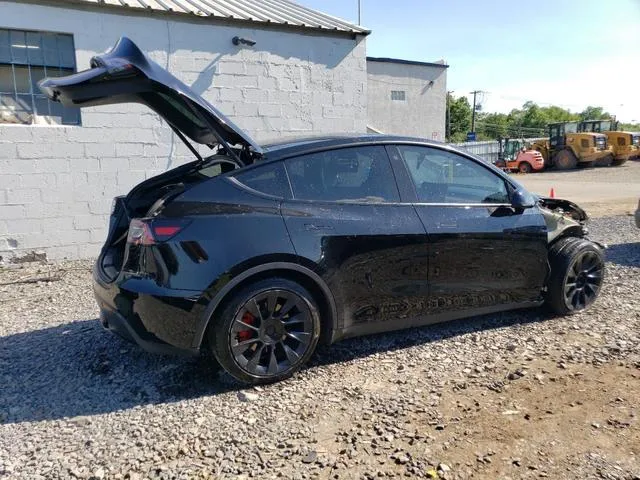 7SAYGDEE0NF322658 2022 2022 Tesla MODEL Y 3