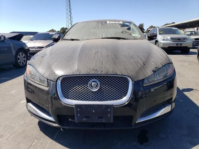 SAJWA0E74D8S93455 2013 2013 Jaguar XF 5