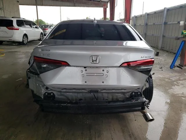 2HGFE2F57NH537723 2022 2022 Honda Civic- Sport 6