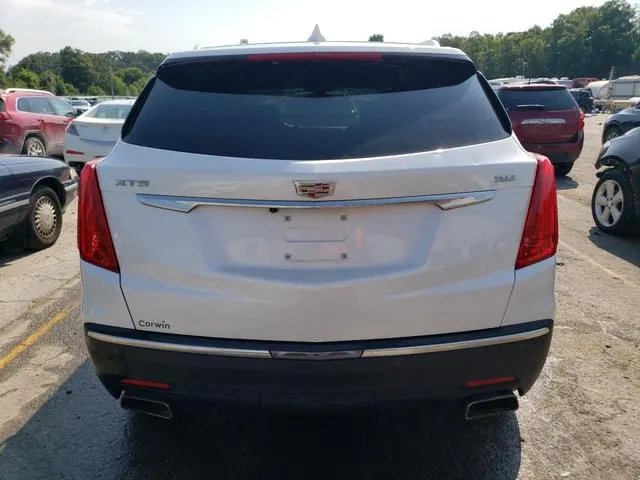 1GYKNBRS3HZ108883 2017 2017 Cadillac XT5- Luxury 6