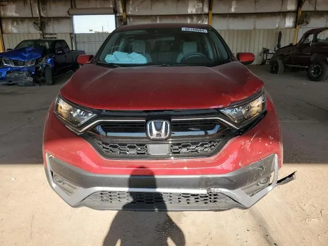 7FARW1H56ME000768 2021 2021 Honda CR-V- EX 5