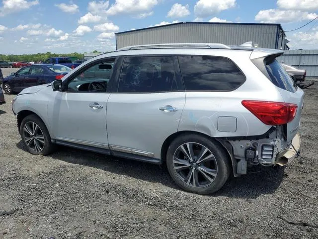 5N1DR2DN5LC596679 2020 2020 Nissan Pathfinder- Platinum 2