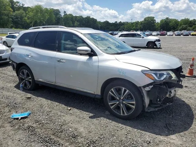 5N1DR2DN5LC596679 2020 2020 Nissan Pathfinder- Platinum 4