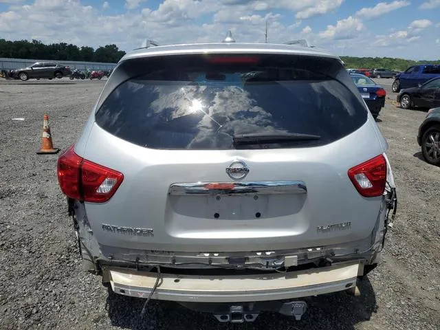 5N1DR2DN5LC596679 2020 2020 Nissan Pathfinder- Platinum 6