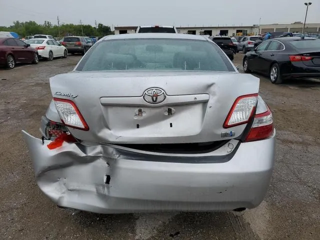 4T1BB46K38U055173 2008 2008 Toyota Camry- Hybrid 6