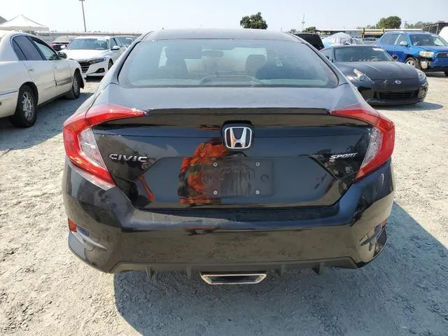 19XFC2F88LE206012 2020 2020 Honda Civic- Sport 6