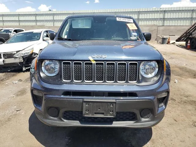 ZACNJDB11PPP60634 2023 2023 Jeep Renegade- Latitude 5