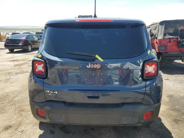 ZACNJDB11PPP60634 2023 2023 Jeep Renegade- Latitude 6