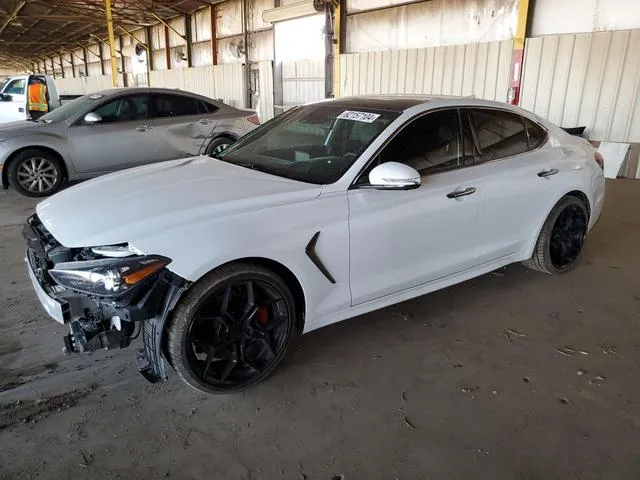 KMTG34LE4KU026201 2019 2019 Genesis G70- Prestige 1