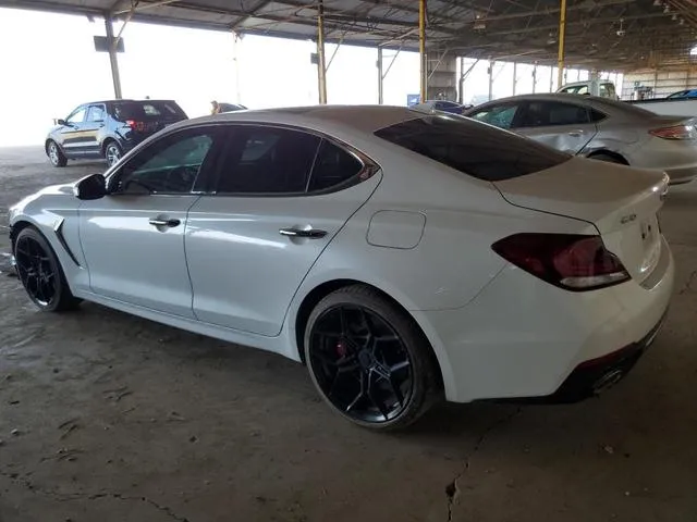 KMTG34LE4KU026201 2019 2019 Genesis G70- Prestige 2