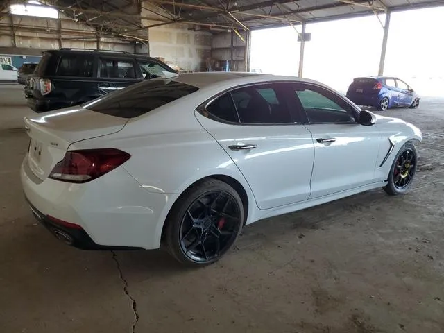 KMTG34LE4KU026201 2019 2019 Genesis G70- Prestige 3