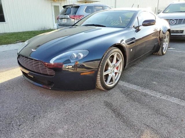 SCFBB03B86GC02069 2006 2006 Aston Martin V8- Vantage 2