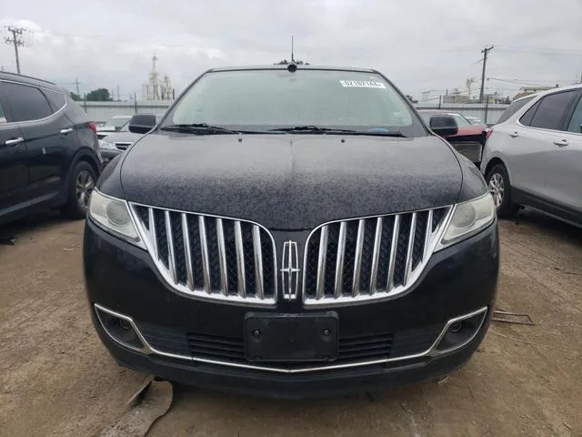 2LMDJ6JK8BBJ27579 2011 2011 Lincoln MKX 5