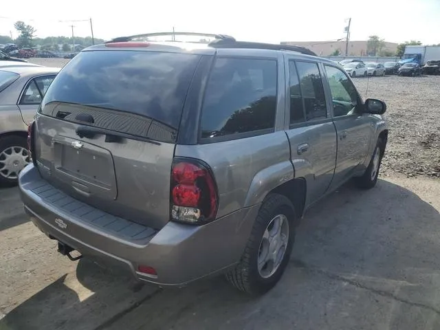 1GNDT13S982225665 2008 2008 Chevrolet Trailblazer- LS 3