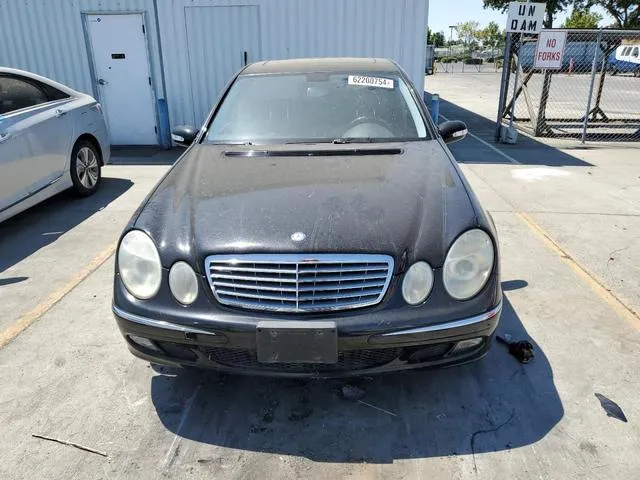 WDBUF56J36A924897 2006 2006 Mercedes-Benz E-Class- 350 5