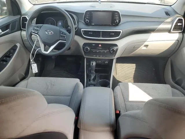 KM8J23A42MU332128 2021 2021 Hyundai Tucson- SE 8