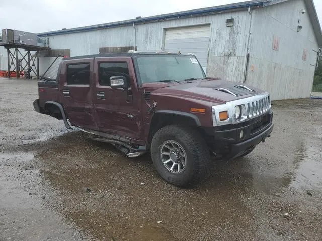 5GRGN22U77H100182 2007 2007 Hummer H2 4