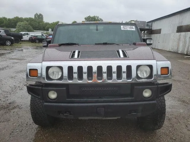 5GRGN22U77H100182 2007 2007 Hummer H2 5