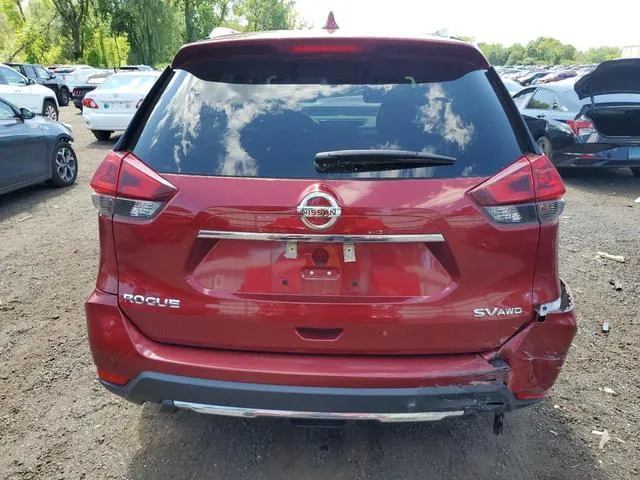 5N1AT2MV6KC747189 2019 2019 Nissan Rogue- S 6