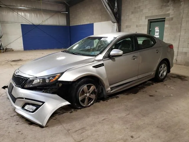 5XXGM4A74EG306971 2014 2014 KIA Optima- LX 1