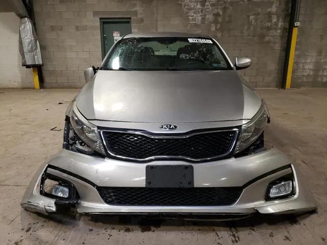 5XXGM4A74EG306971 2014 2014 KIA Optima- LX 5