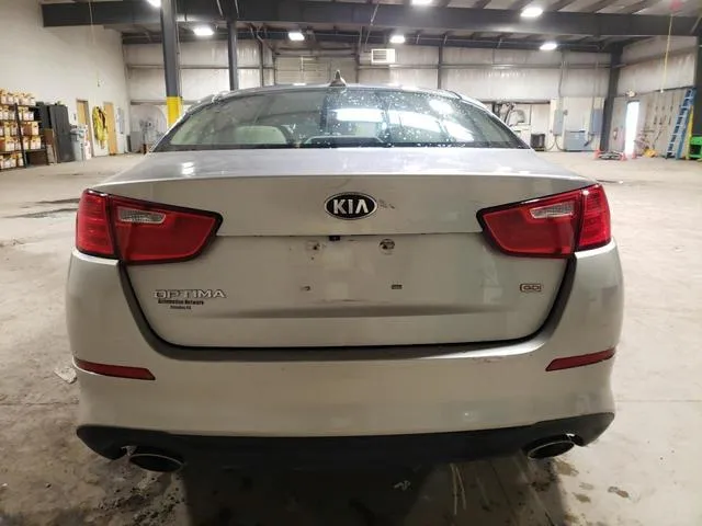 5XXGM4A74EG306971 2014 2014 KIA Optima- LX 6