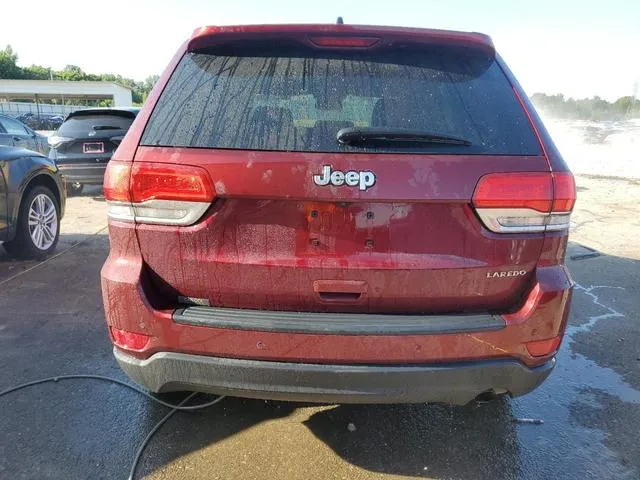 1C4RJEAGXJC275467 2018 2018 Jeep Grand Cherokee- Laredo 6