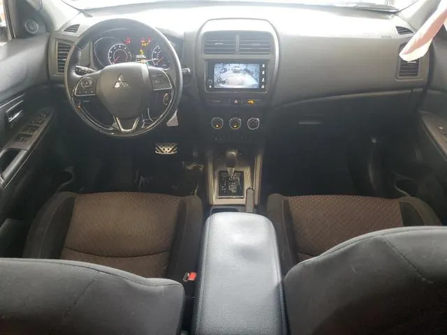 JA4AP3AU7KU031206 2019 2019 Mitsubishi Outlander- ES 8