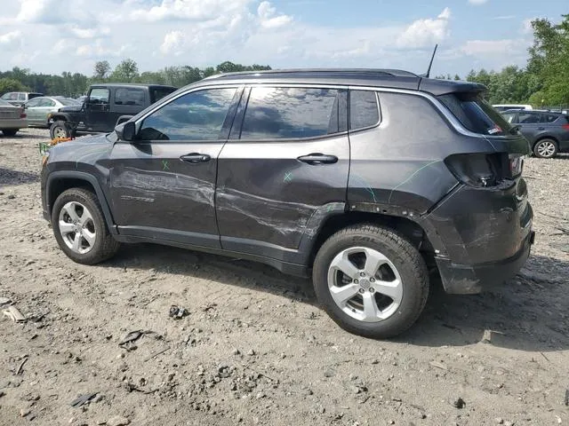 3C4NJDBB7MT575214 2021 2021 Jeep Compass- Latitude 2