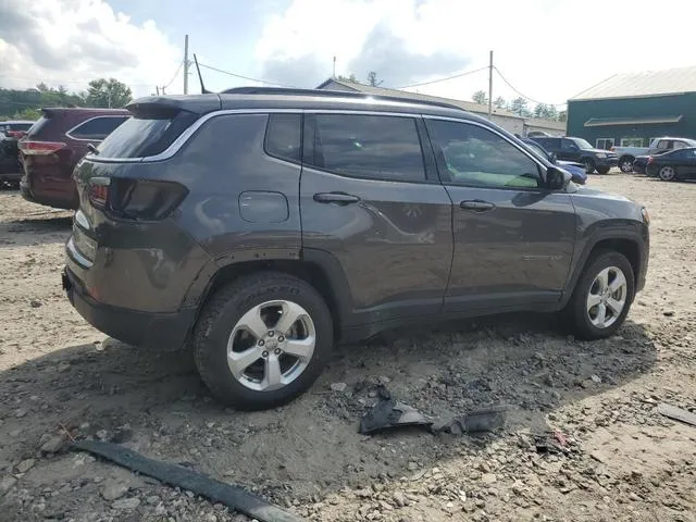 3C4NJDBB7MT575214 2021 2021 Jeep Compass- Latitude 3