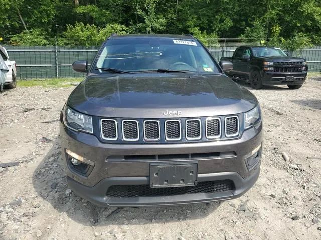 3C4NJDBB7MT575214 2021 2021 Jeep Compass- Latitude 5