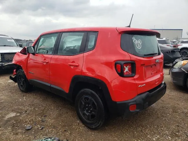 ZACNJBAB8LPL82479 2020 2020 Jeep Renegade- Sport 2